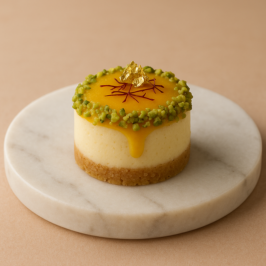 Pistachio Saffron